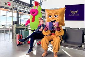 Zwei neue Masken: Quietsch und Rave-ioli bei "The Masked Singer"