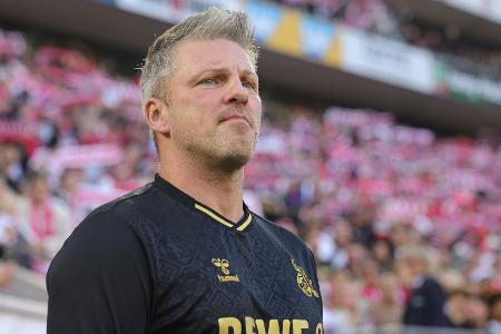 Sein Sohn ist BVB-Fan: Kwasniok vor besonderem Duell
