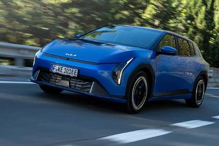 Kia EV4 Hatchback Steilheck