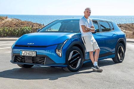 Kia EV4 Hatchback Steilheck Jörn Thomas