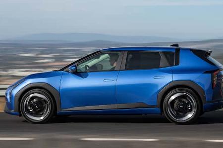 Kia EV4 Hatchback Steilheck