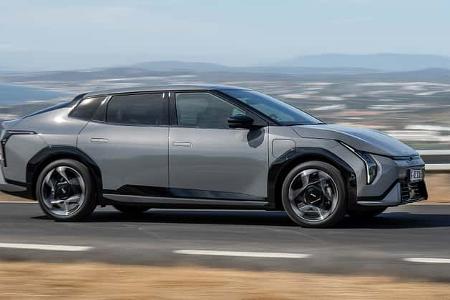Kia EV4 Fastback Fließheck