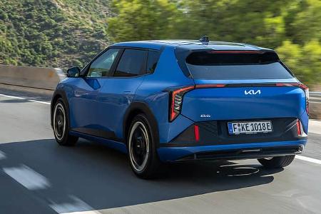 Kia EV4 Hatchback Steilheck