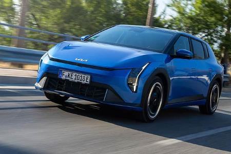 Kia EV4 Hatchback Steilheck