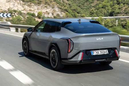 Kia EV4 Fastback Fließheck