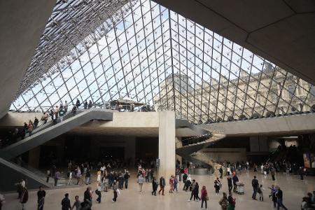 Das Alarmsystem im Louvre hat während des spektakulären Einbruchs funktioniert (Archivbild). Das Alarmsystem im Louvre hat während des spektakulären Einbruchs funktioniert (Archivbild).