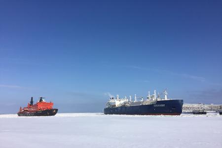 Russisches LNG soll früher als geplant nicht mehr in die EU importiert werden dürfen. (Archivbild)