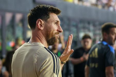 Messi verlängert bei Inter Miami