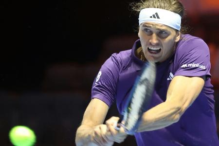 Zverev erreicht Viertelfinale von Wien Zverev erreicht Viertelfinale von Wien