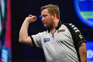 Darts-EM: Schindler erstmals im Achtelfinale