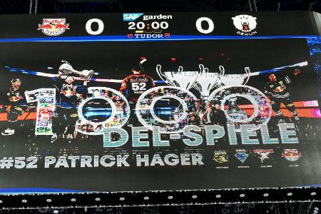 DEL: Münchner Sieg bei Hagers 1000. Spiel