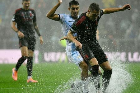 Wasserschlacht in Rijeka abgebrochen