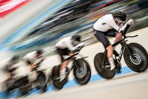 Bahnrad-WM: Frauen-Vierer fährt um Gold