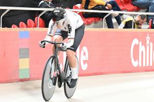 Bahnrad-WM: Friedrich scheidet im Sprint-Viertelfinale aus