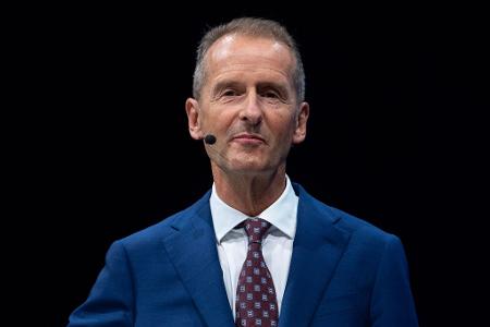 Ex-VW-Chef Herbert Diess wird 67 und geht in den Ruhestand. (Archivbild)