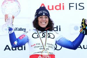 Ski alpin: Brignone-Comeback bis Olympia fraglich