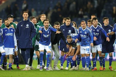Schalke begeistert Tönnies: Schalke begeistert Tönnies: