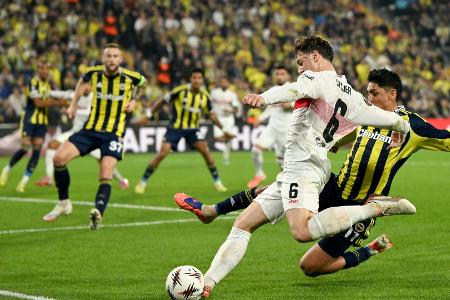 Doppeltes Elfer-Pech: VfB hadert im Hexenkessel