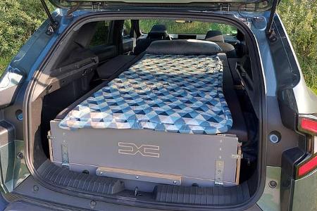 Heck nah, Dacia, Duster, Sleep Pack, Camping, Auto Heck nah, Dacia, Duster, Sleep Pack, Camping, Auto