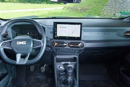 Cockpit, Dacia, Duster, Sleep Pack, Camping, Auto Cockpit, Dacia, Duster, Sleep Pack, Camping, Auto