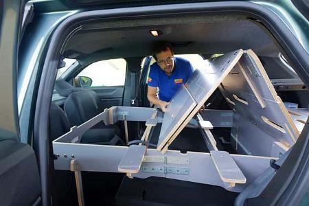 Rost legen, Dacia, Duster, Sleep Pack, Camping, Auto Rost legen, Dacia, Duster, Sleep Pack, Camping, Auto