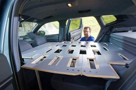 Rost fertig, Dacia, Duster, Sleep Pack, Camping, Auto Rost fertig, Dacia, Duster, Sleep Pack, Camping, Auto