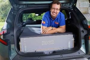 Liegen hinten, Dacia, Duster, Sleep Pack, Camping, Auto