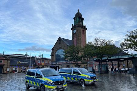 Schwerpunkteinsatz HBF