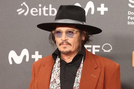 Neuer Film: Johnny Depp feiert Hollywood-Rückkehr