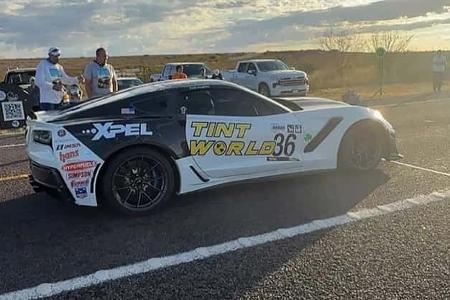Chevrolet Corvette C7 ZR1 Tuning geschmolzenes Heck Chevrolet Corvette C7 ZR1 Tuning geschmolzenes Heck