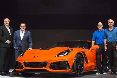 Chevrolet Corvette ZR1 Chevrolet Corvette ZR1