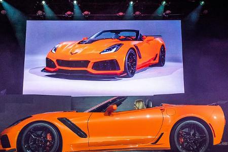 Chevrolet Corvette ZR1 Cabrio Chevrolet Corvette ZR1 Cabrio