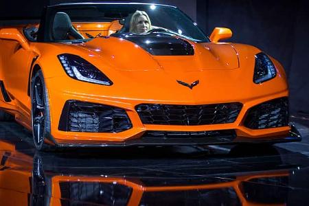 Chevrolet Corvette ZR1 Cabrio Chevrolet Corvette ZR1 Cabrio