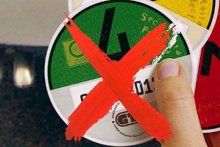 Umweltplakette Grüne Plakette Umweltplakette Grüne Plakette
