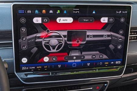 VW ID.7, Infotainment VW ID.7, Infotainment