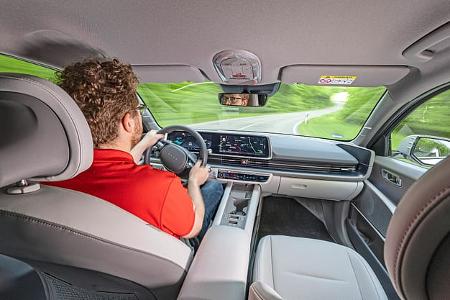 Hyundai Ioniq 6, Cockpit Hyundai Ioniq 6, Cockpit
