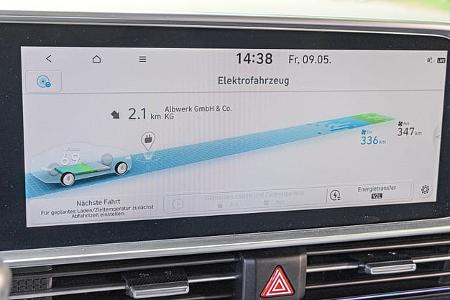 Hyundai Ioniq 6, Infotainment Hyundai Ioniq 6, Infotainment