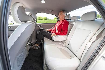 Hyundai Ioniq 6, Fond Hyundai Ioniq 6, Fond