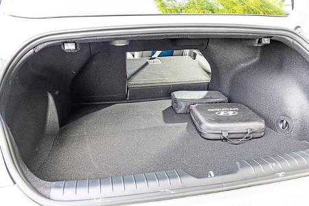 Hyundai Ioniq 6, Kofferraum Hyundai Ioniq 6, Kofferraum
