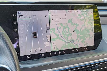 Xpeng P7, Infotainment Xpeng P7, Infotainment