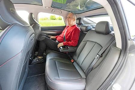 Xpeng P7, Fond Xpeng P7, Fond