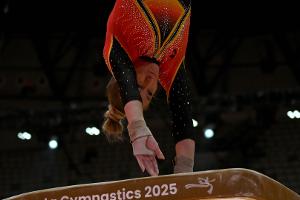 Turn-WM: Schönmaier verpasst Medaille im Sprung-Finale