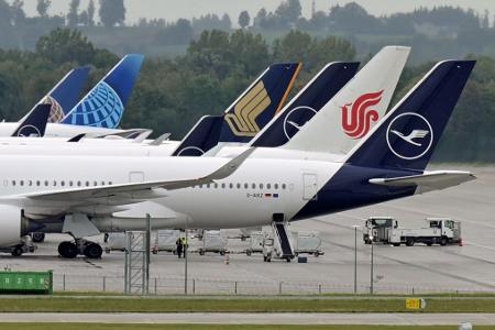 So viele Fluggesellschaften wie hier in München gibt es nur an wenigen deutschen Flughäfen zu sehen: Das Angebot wächst nur langsam. 