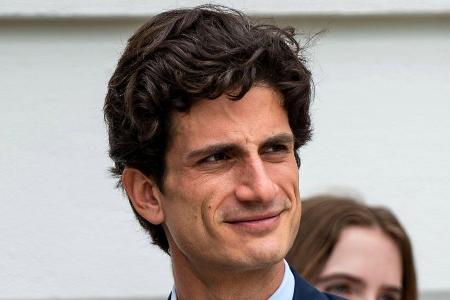Kennedy-Enkel Jack Schlossberg trauert um Rosengarten im Weißen Haus Kennedy-Enkel Jack Schlossberg trauert um Rosengarten im Weißen Haus