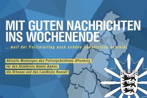 Gute Nachrichten