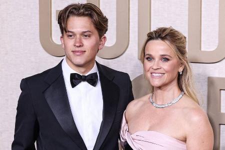 Neue private Fotos: Reese Witherspoons Sohn Deacon feiert Geburtstag