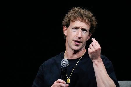 Meta-Chef Mark Zuckerberg hatte in Bezug auf die EU-Regeln von  Meta-Chef Mark Zuckerberg hatte in Bezug auf die EU-Regeln von