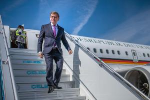 Außenminister Johann Wadephul wollte in den kommenden Tagen China besuchen. Daraus wird nun vorerst nichts. (Archivbild)