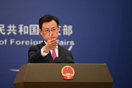 Der chinesische Außenamtssprecher Guo Jiakun kritisiert die deutsche Haltung zur Taiwan-Frage.