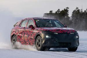 Alfa Romeo Stelvio Erlkönig